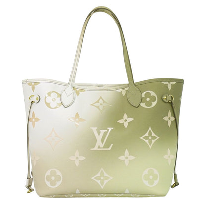 LOUIS VUITTON ネヴァーフル MM モノグラム グラデーション トートバッグ サンセットカーキ M59859