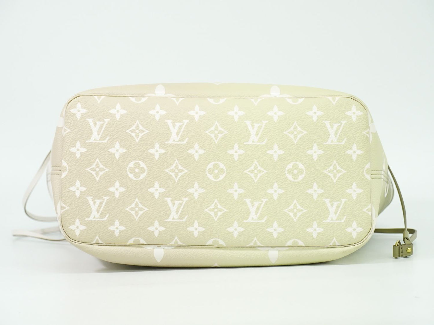 LOUIS VUITTON ネヴァーフル MM モノグラム グラデーション トートバッグ サンセットカーキ M59859