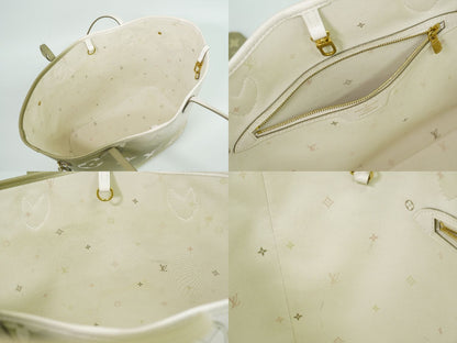 LOUIS VUITTON ネヴァーフル MM モノグラム グラデーション トートバッグ サンセットカーキ M59859