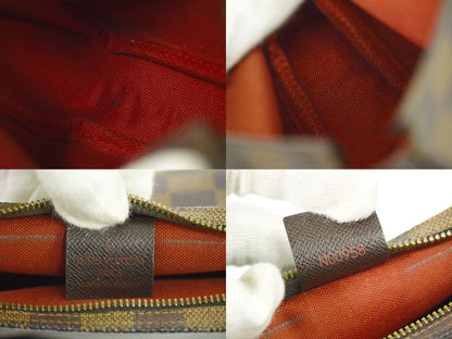 LOUIS VUITTON トゥルースメイクアップ ダミエ エベヌ ショルダーバッグ N51982