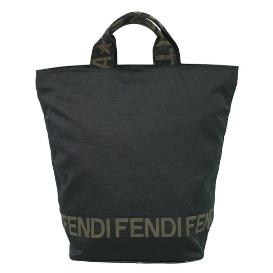 FENDI ロゴ トートバッグ ブラック 26488
