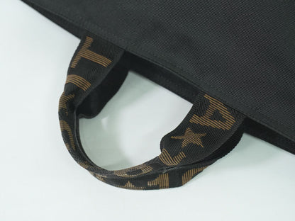 FENDI ロゴ トートバッグ ブラック 26488