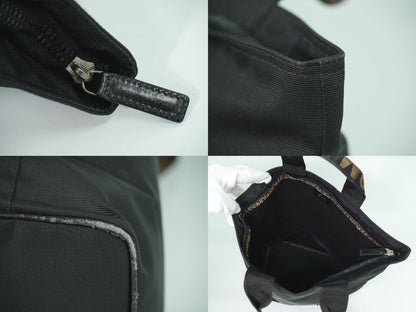 FENDI ロゴ トートバッグ ブラック 26488