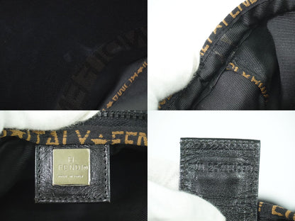 FENDI ロゴ トートバッグ ブラック 26488
