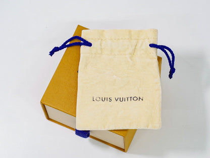 LOUIS VUITTON コリエ LV アイコニック ラインストーン ネックレス GP M00596