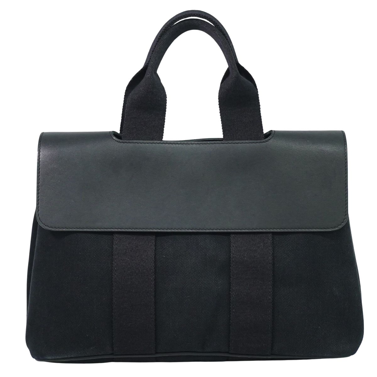 HERMES ヴァルパライソ PM トートバッグ ブラック
