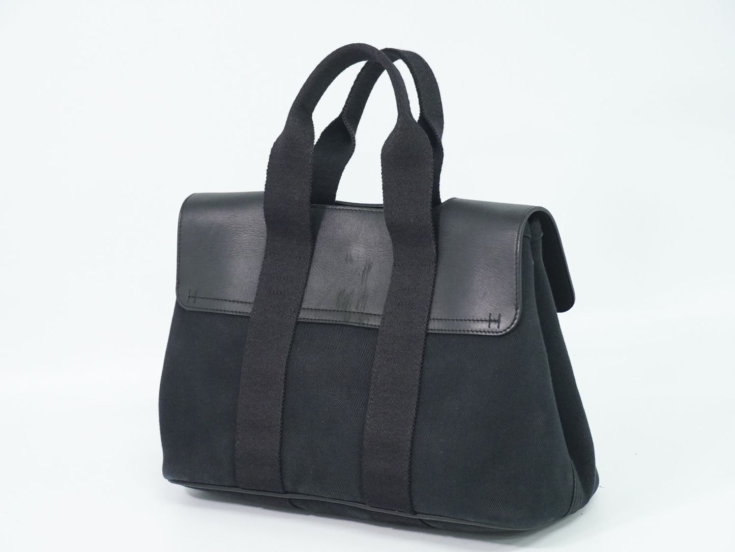 HERMES ヴァルパライソ PM トートバッグ ブラック
