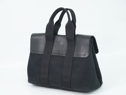 HERMES ヴァルパライソ PM トートバッグ ブラック