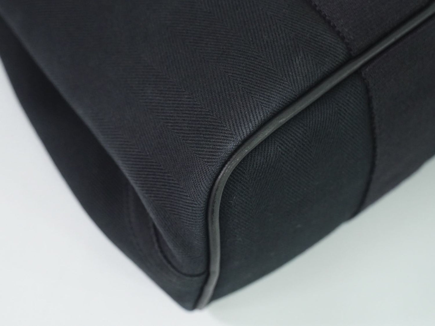 HERMES ヴァルパライソ PM トートバッグ ブラック
