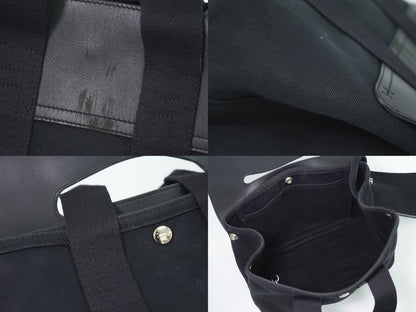 HERMES ヴァルパライソ PM トートバッグ ブラック