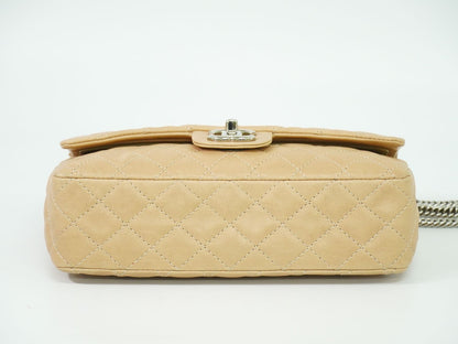 CHANEL ココマーク マトラッセ ショルダーバッグ ベージュ