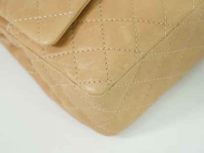 CHANEL ココマーク マトラッセ ショルダーバッグ ベージュ