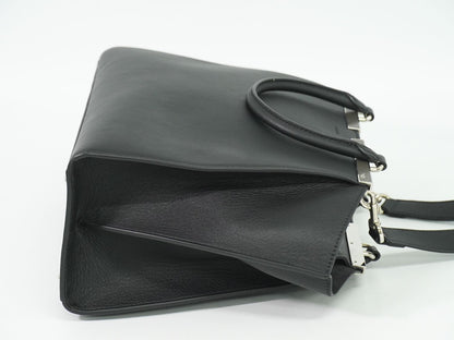 FENDI トロワジュール 2WAY ショルダーバッグ ブラック 8BH279