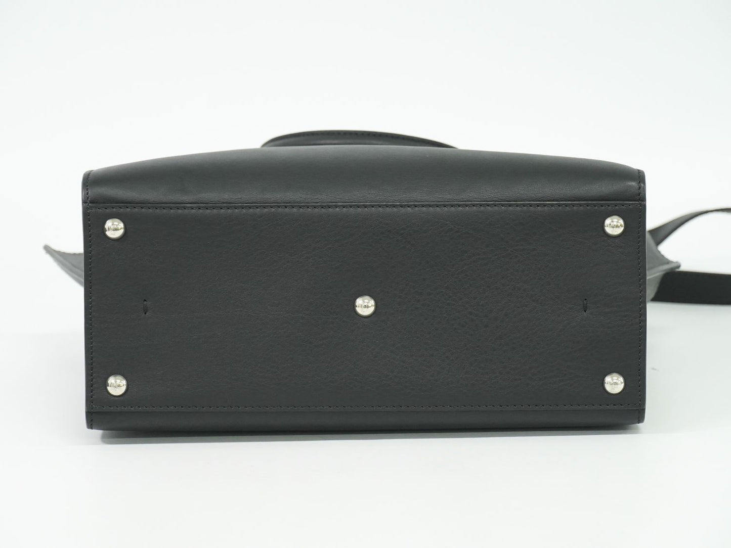 FENDI トロワジュール 2WAY ショルダーバッグ ブラック 8BH279