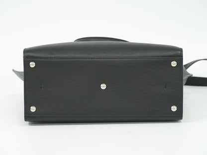 FENDI トロワジュール 2WAY ショルダーバッグ ブラック 8BH279