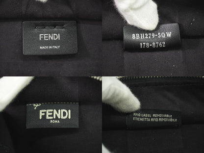 FENDI トロワジュール 2WAY ショルダーバッグ ブラック 8BH279