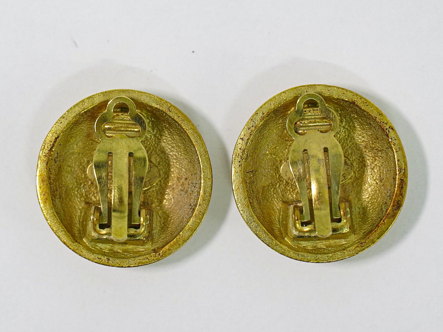 CHANEL ココマーク イヤリング GP ゴールド