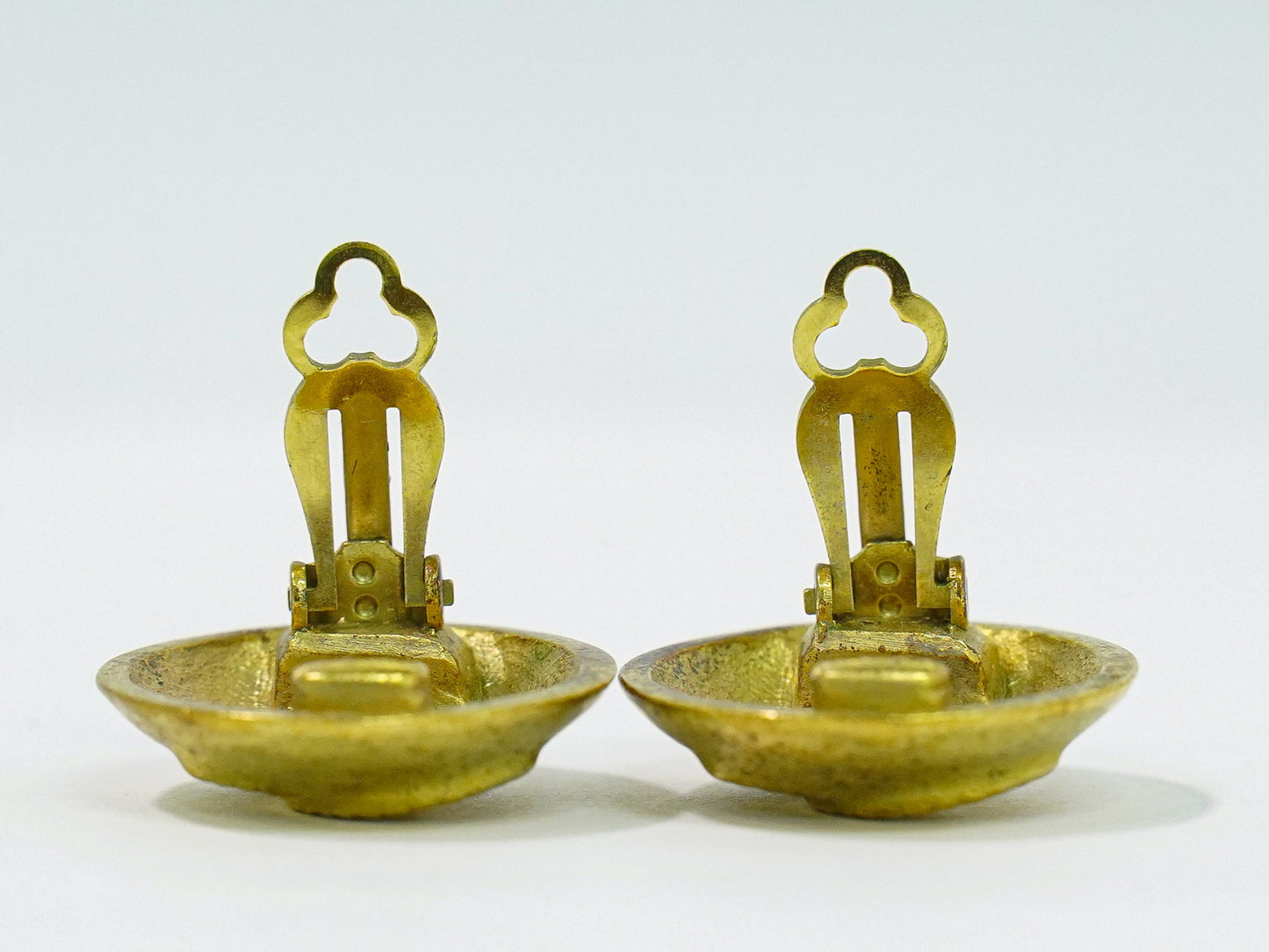 CHANEL ココマーク イヤリング GP ゴールド