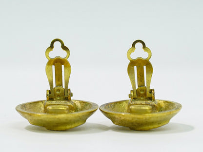 CHANEL ココマーク イヤリング GP ゴールド