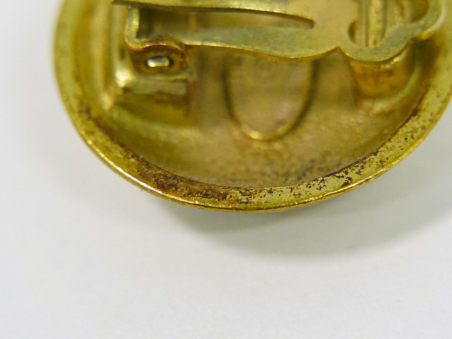 CHANEL ココマーク イヤリング GP ゴールド