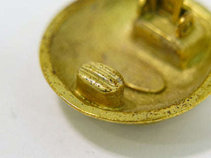 CHANEL ココマーク イヤリング GP ゴールド