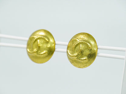 CHANEL ココマーク イヤリング GP ゴールド