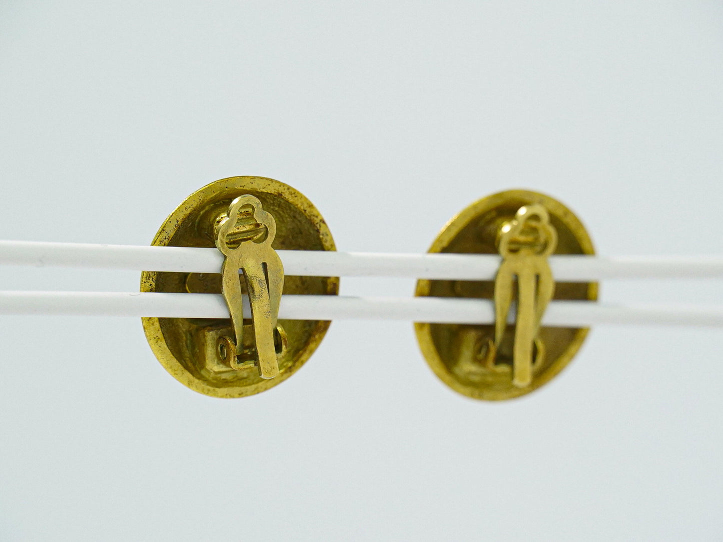 CHANEL ココマーク イヤリング GP ゴールド