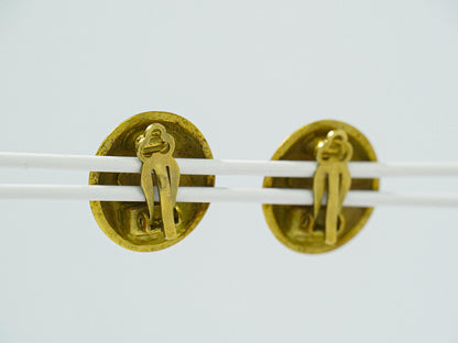 CHANEL ココマーク イヤリング GP ゴールド