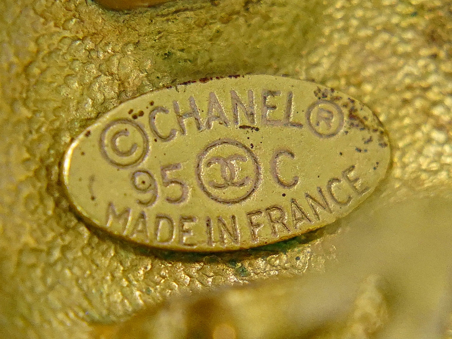 CHANEL ココマーク イヤリング GP ゴールド