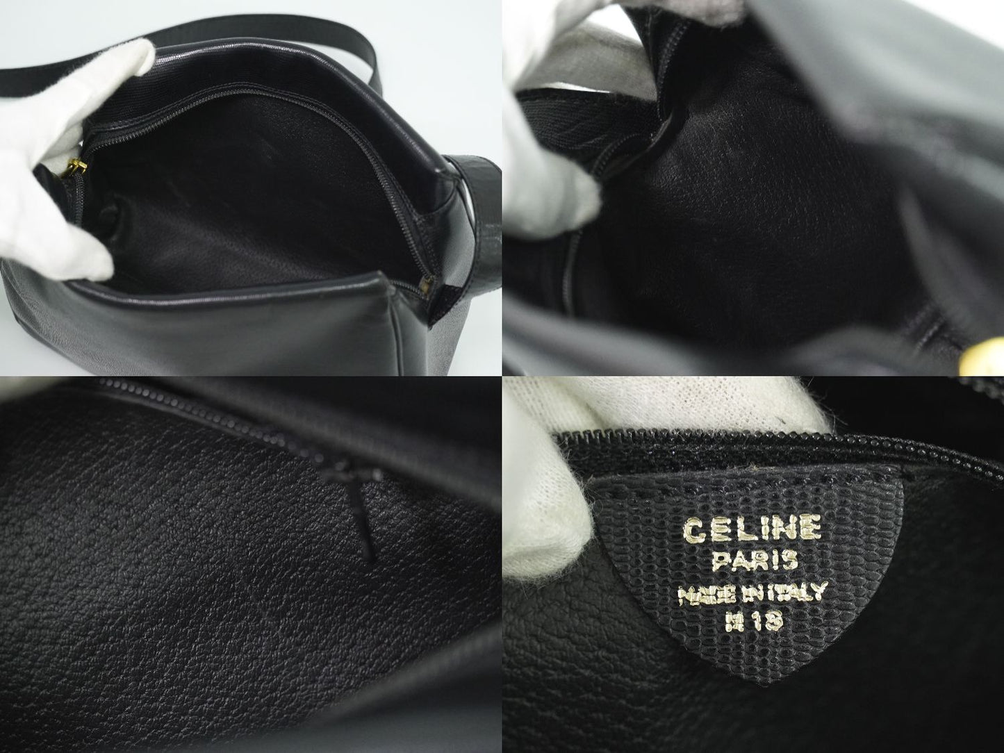 CELINE ショルダーバッグ ブラック