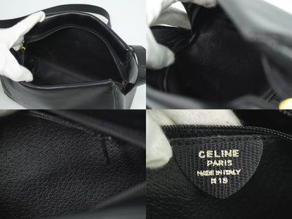 CELINE ショルダーバッグ ブラック