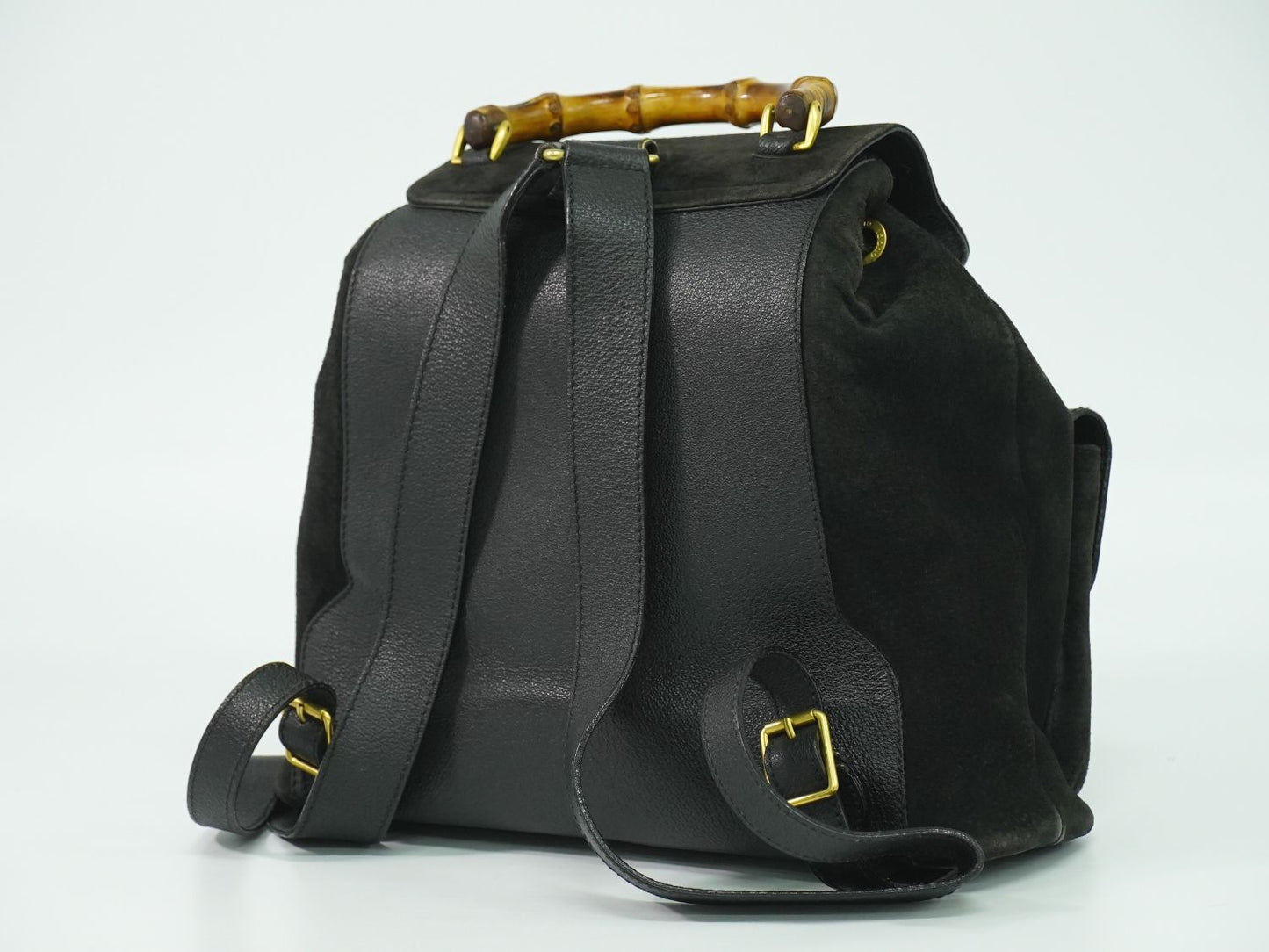 GUCCI バンブー リュックサック ブラック
