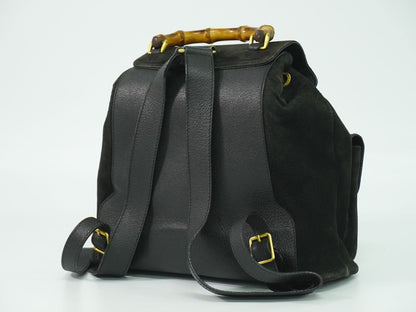 GUCCI バンブー リュックサック ブラック