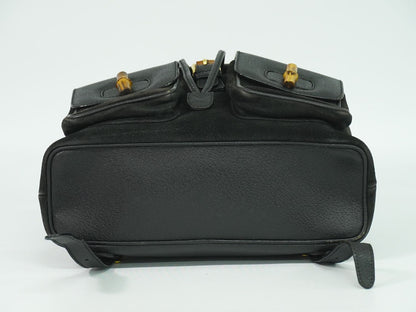 GUCCI バンブー リュックサック ブラック