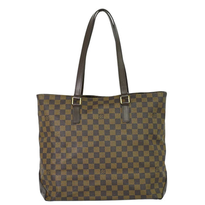 LOUIS VUITTON カバメゾ スペシャルオーダー ダミエ エベヌ ショルダーバッグ N51152