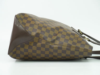 LOUIS VUITTON カバメゾ スペシャルオーダー ダミエ エベヌ ショルダーバッグ N51152