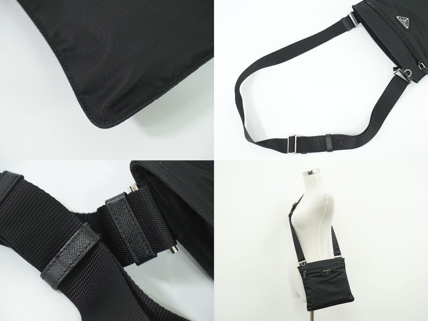 PRADA ショルダーバッグ ブラック