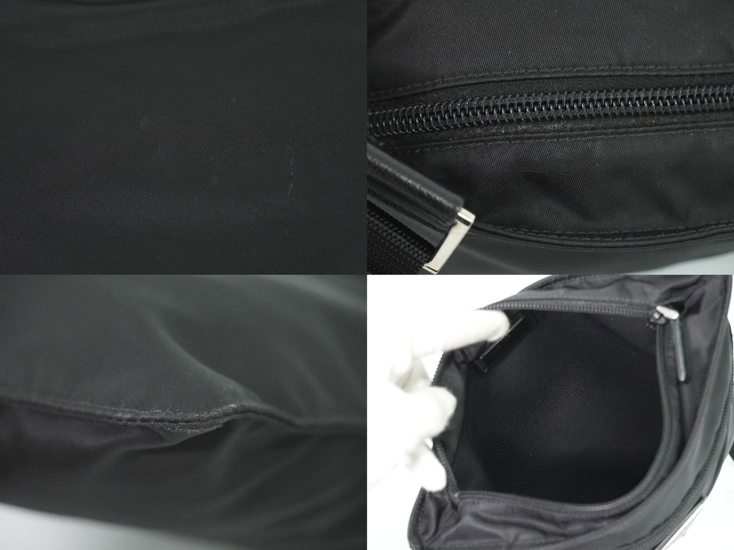 PRADA ショルダーバッグ ブラック