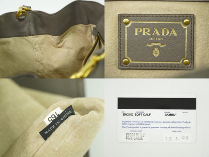PRADA 2WAY ショルダーバッグ BN2103