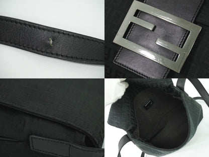 FENDI ズッキーノ ショルダーバッグ ブラック 8BT127