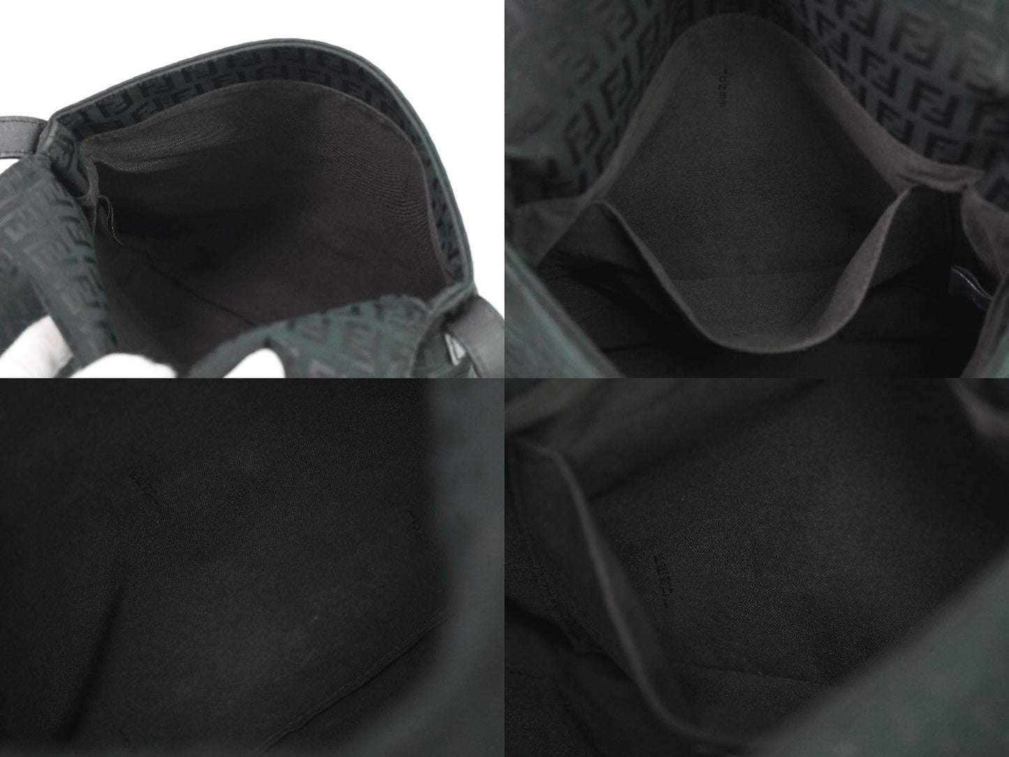 FENDI ズッキーノ ショルダーバッグ ブラック 8BT127