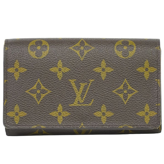 LOUIS VUITTON ポルトフォイユ トレゾール モノグラム 折財布 M61736