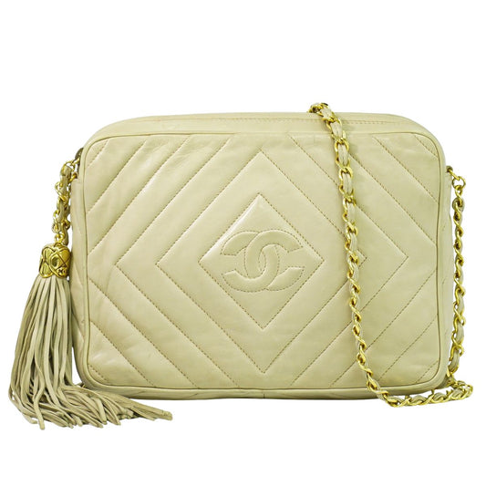 CHANEL ココマーク ショルダーバッグ ベージュ