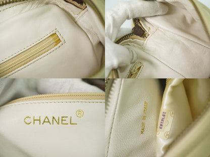 CHANEL ココマーク ショルダーバッグ ベージュ