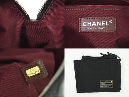 CHANEL インザミックス ココマーク 2WAY ショルダーバッグ ブラック ブラウン