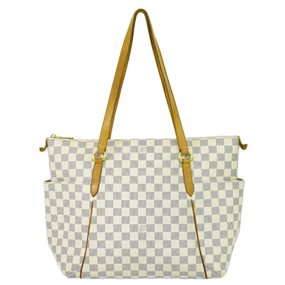 LOUIS VUITTON 旧型 トータリー MM ダミエ アズール ショルダーバッグ N51262