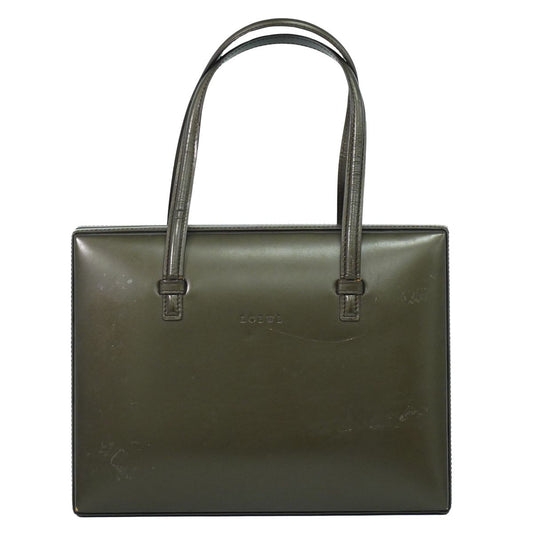 LOEWE ハンドバッグ ブラウン