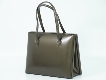LOEWE ハンドバッグ ブラウン