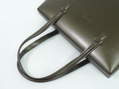 LOEWE ハンドバッグ ブラウン