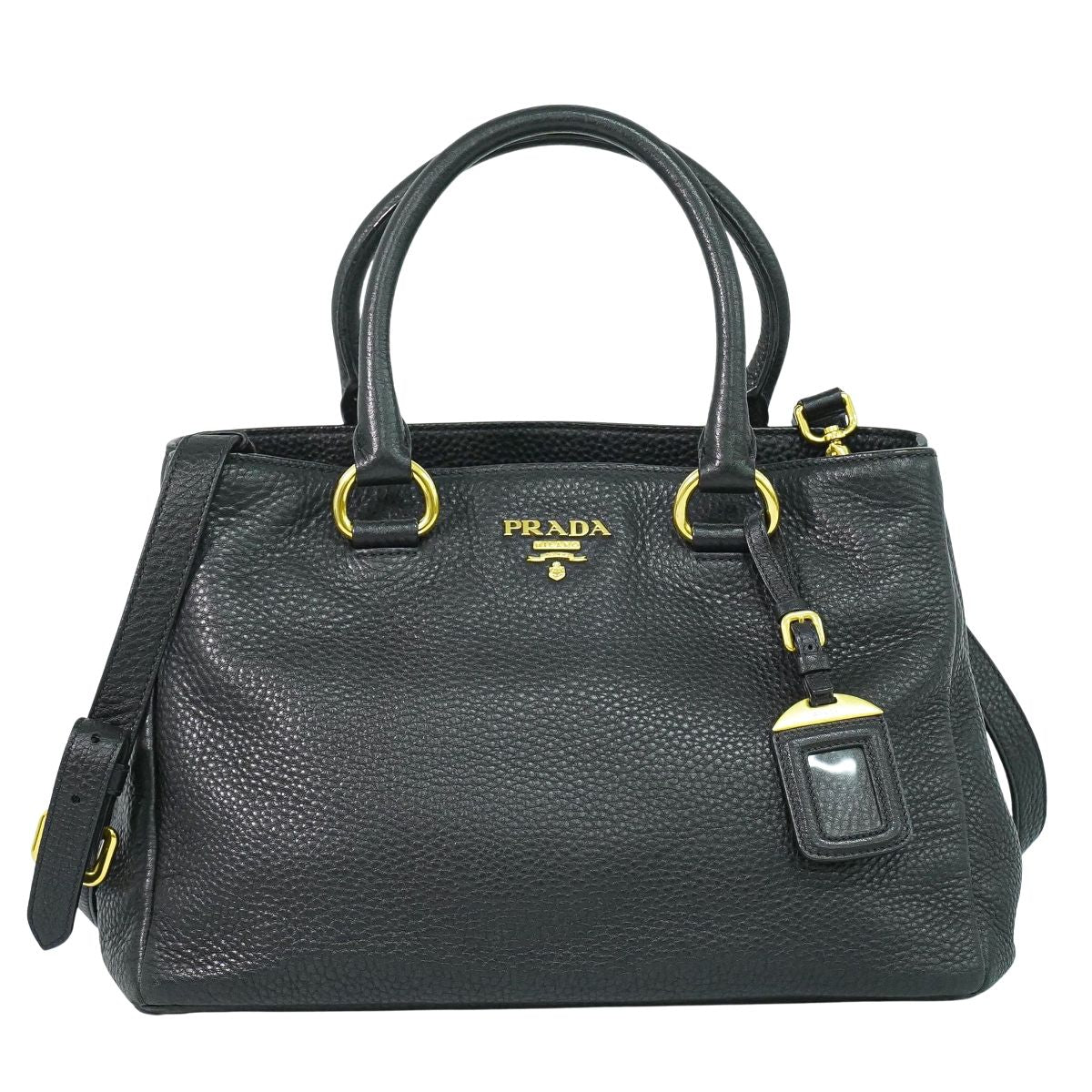 PRADA 2WAY ショルダーバッグ ブラック BN2878